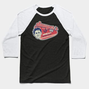 Sawyer's BBQ Baseball T-Shirt